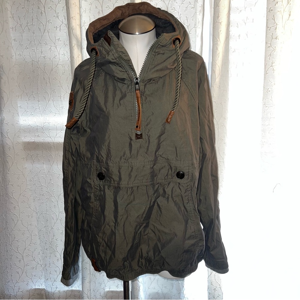 Naketano 1/2 zip jacket